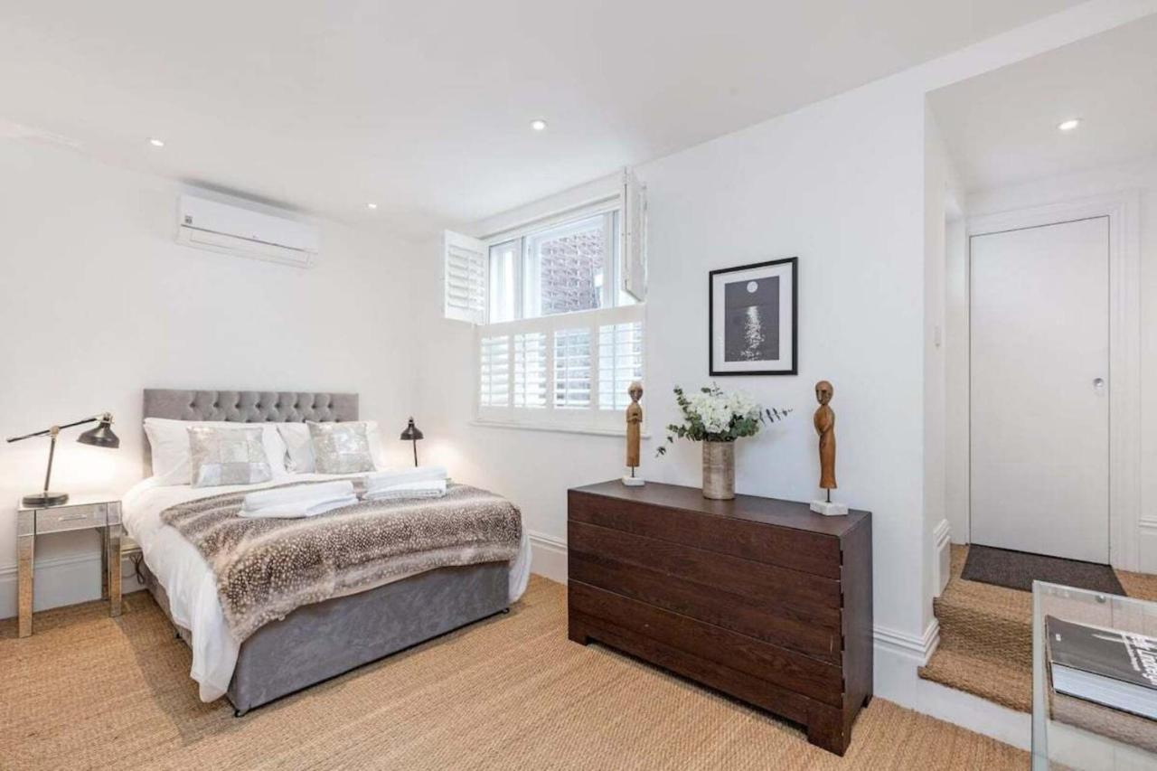 Apartament 2 Bed Garden Flat With Air Con By Fulham Broadway