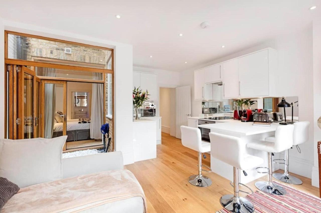 2 Bed Garden Flat With Air Con By Fulham Broadway Apartament