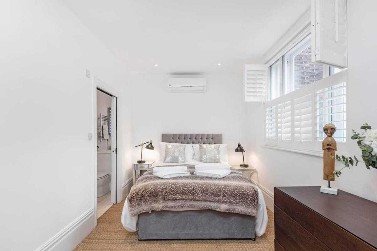 2 Bed Garden Flat With Air Con By Fulham Broadway Apartament *