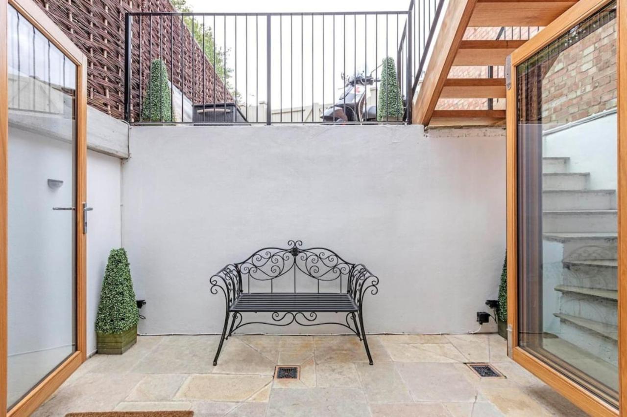 2 Bed Garden Flat With Air Con By Fulham Broadway Apartament